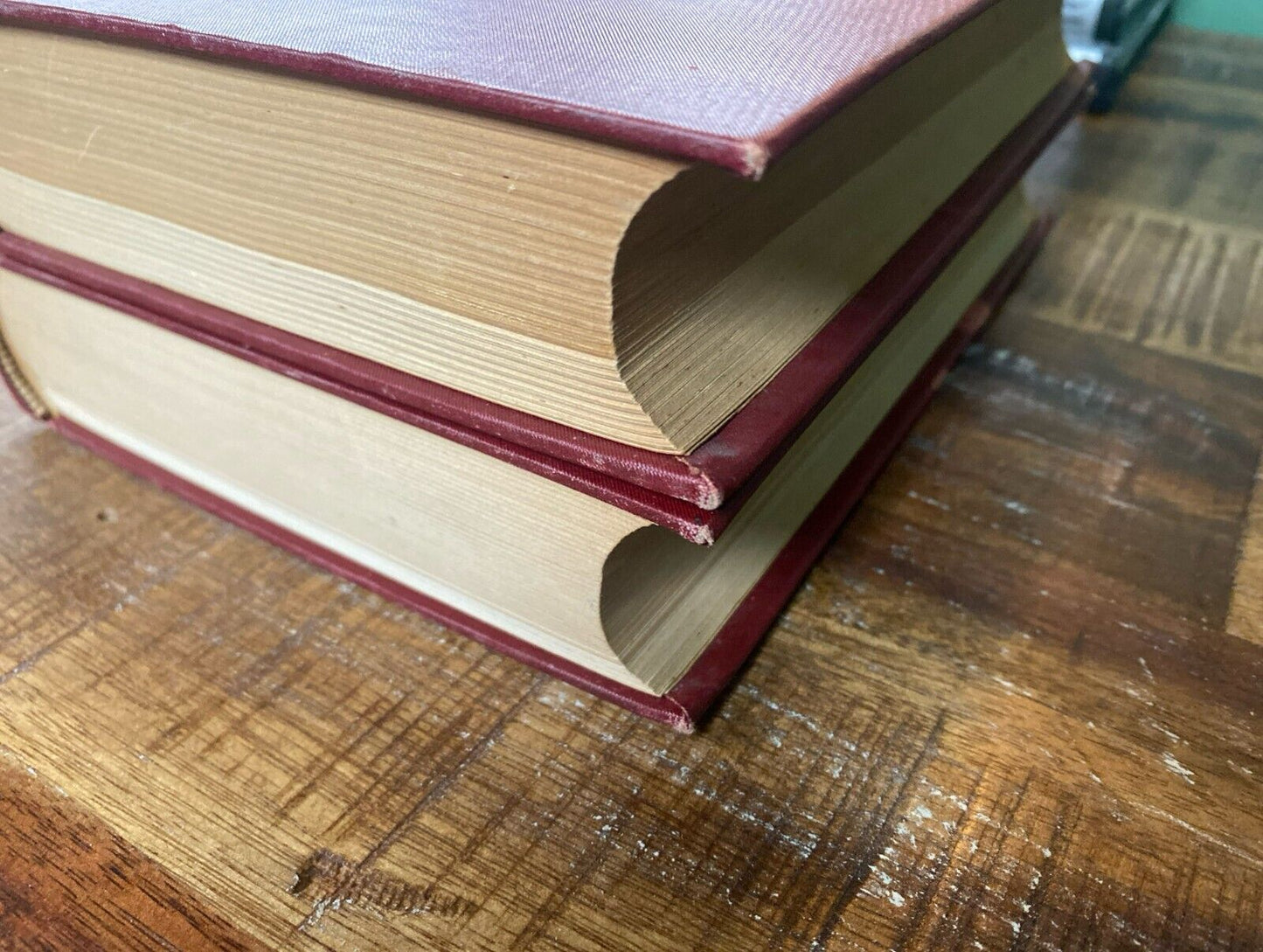 A History of Our Own Times by Justin McCarthy c.1894 Hardcover Two Volume Set