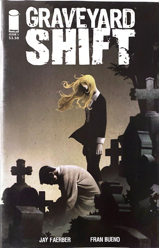 Image Comics Graveyard Shift #1-4 Modern Age 2014 Horror