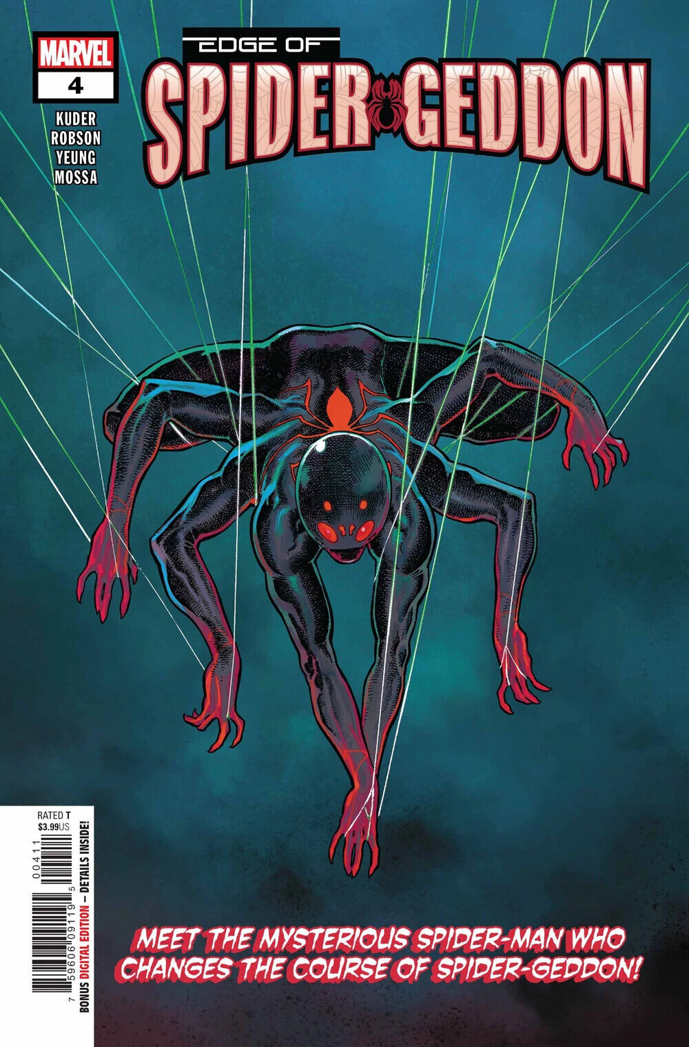 Marvel Comics Edge of Spider-Geddon #4 Modern Age 2018 Variant