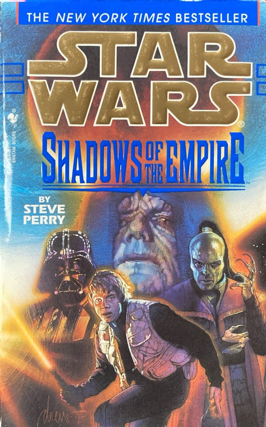 Star Wars: Shadows of the Empire by Steve Perry 1997 Bantam Spectra Paperback