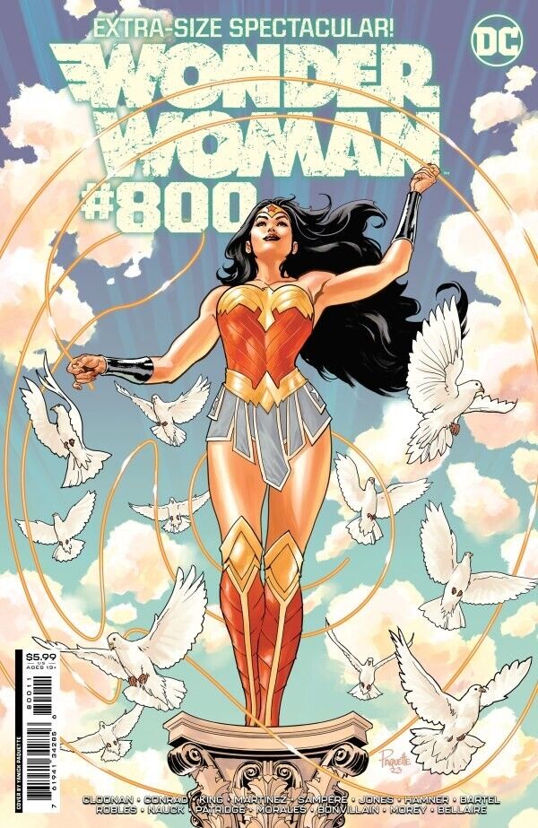 DC Comics Wonder Woman #800 Modern Age 2023