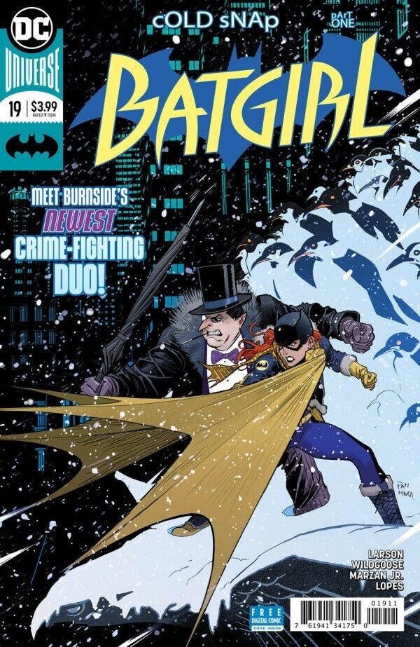 DC Comics Batgirl #19 Modern Age 2018