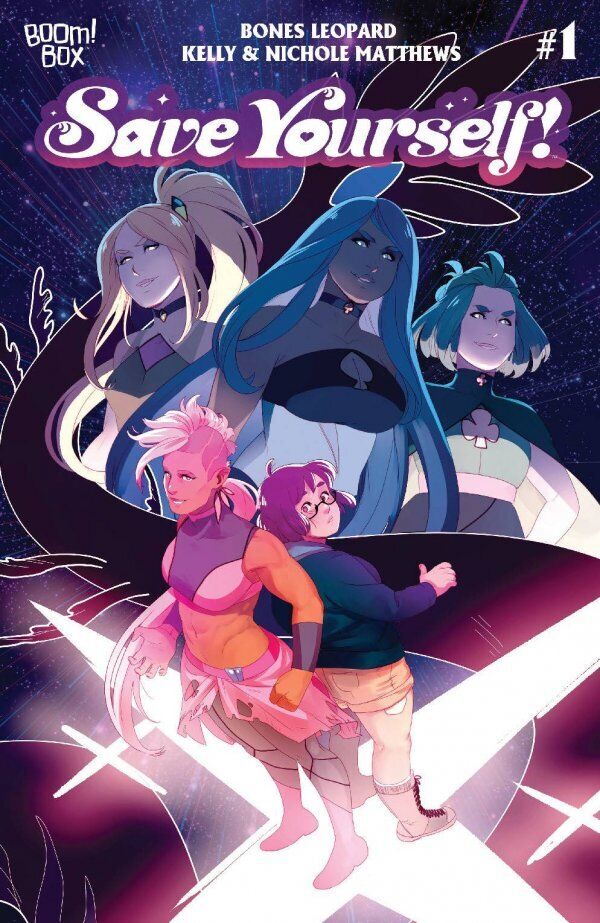 Boom! Comics Save Yourself! #1 Modern Age 2021