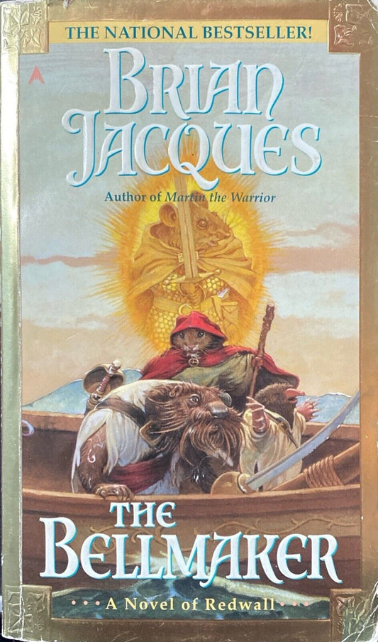 The Bellmaker by Brian Jacques 1996 Ace Paperback Redwall
