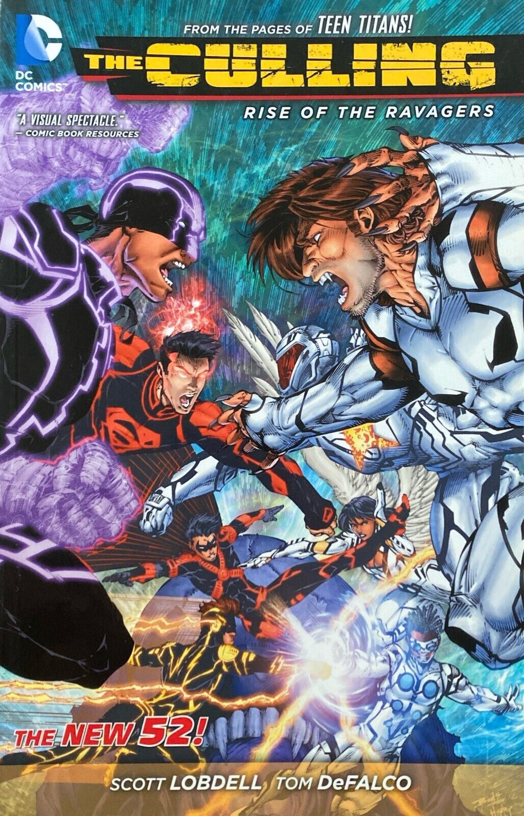 DC Comics The Culling: Rise of the Ravagers 2013 Trade Paperback