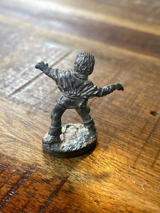 Vintage Rogue TSR TTRPG Tabletop Pewter Miniature 1984 Marvel
