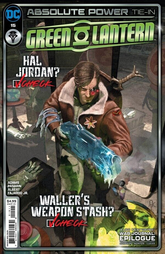 DC Comics Green Lantern #15 Modern Age 2024 Absolute Power