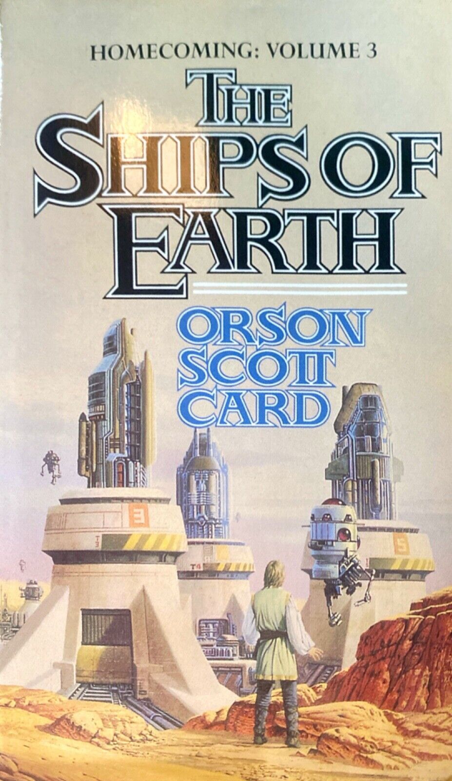 The Homecoming Quintet by Orson Scott Card Tor Paperback Memory of Earth
