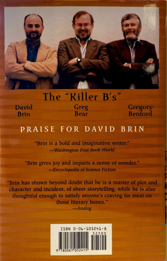 Foundation's Triumph by David Brin 1999 Harper Prism Hardcover