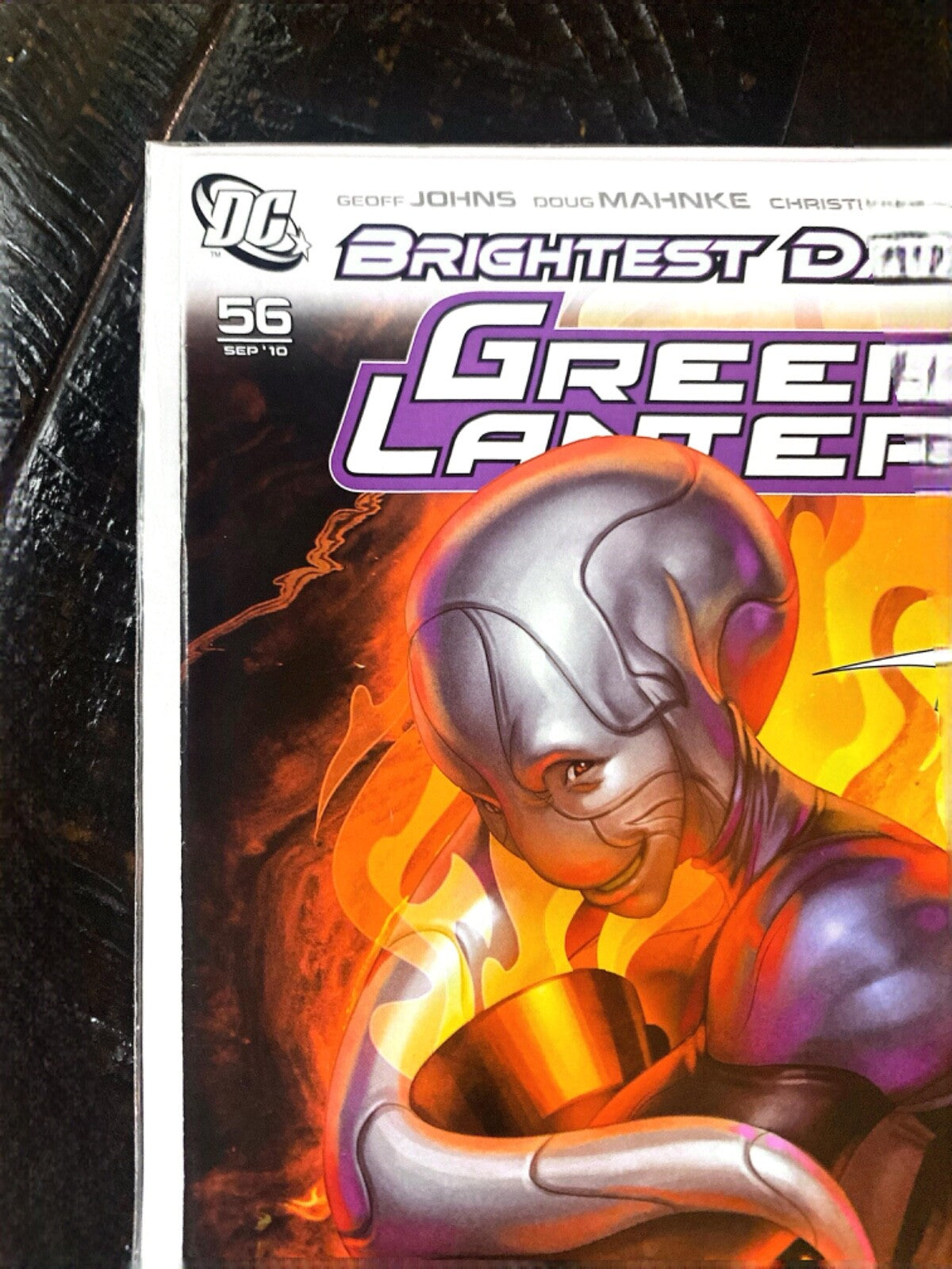 DC Comics Green Lantern #56 Modern Age 2010 Artgerm Variant