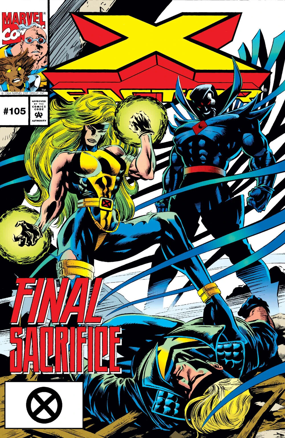 Marvel Comics X-Factor #105 Modern Age 1994