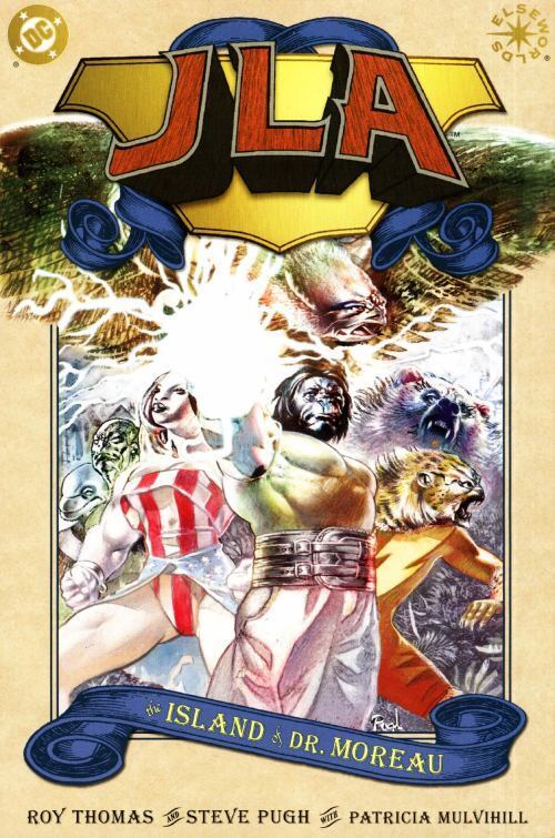 DC Comics JLA: The Island of Dr. Moreau Modern Age 2002 Elseworlds
