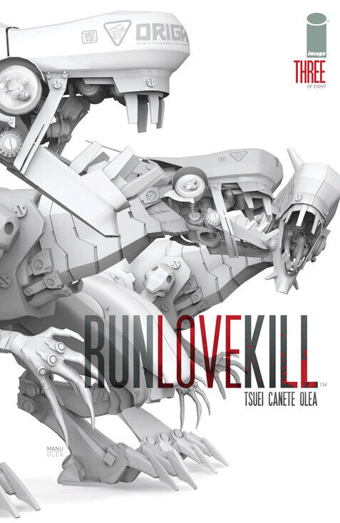 Image Comics Run Love Kill #1-4 Modern Age 2015 Complete