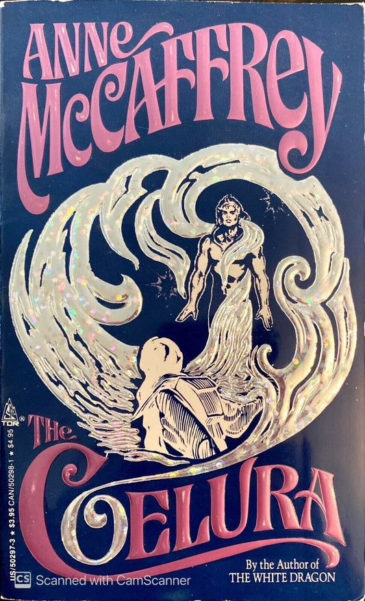 The Coelura by Anne McCaffrey 1989 Tor Paperback (Illustrated)
