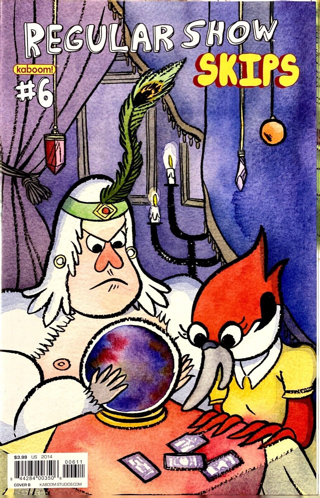 Kaboom! Comics Regular Show: Skips #6 Modern Age 2014