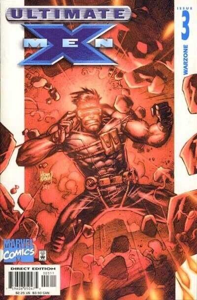 Marvel Comics Ultimate X-Men #3 Modern Age 2001