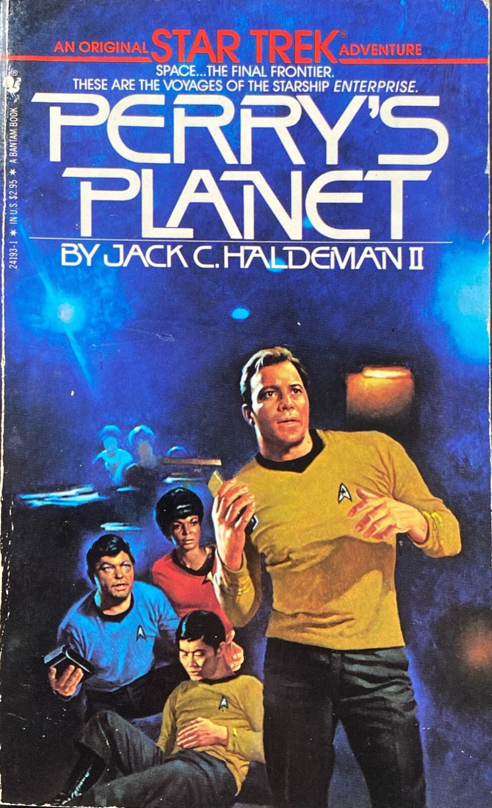 Star Trek: Mudd's Angels by J.A. Lawrence 1978 Bantam Paperback