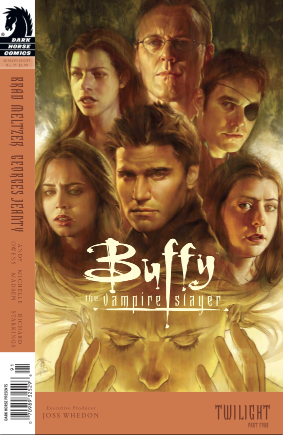 Dark Horse Buffy the Vampire Slayer Season 8 #35 2010 X-Men #135 Homage