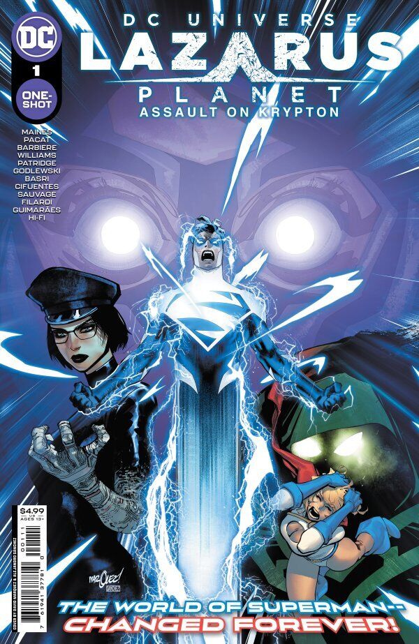 DC Comics Lazarus Planet: Assault on Krypton #1 Modern Age 2023 One Shot