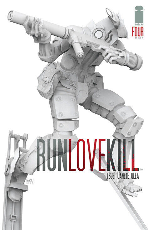 Image Comics Run Love Kill #1-4 Modern Age 2015 Complete