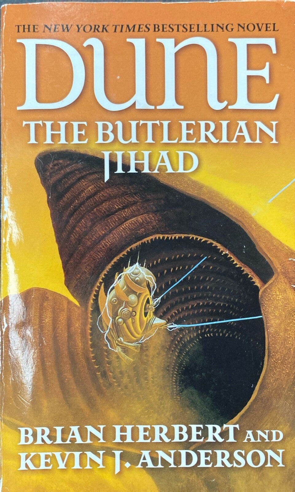 Dune: The Butlerian Jihad by Brian Herbert & Kevin J Anderson 2003 Tor Paperback