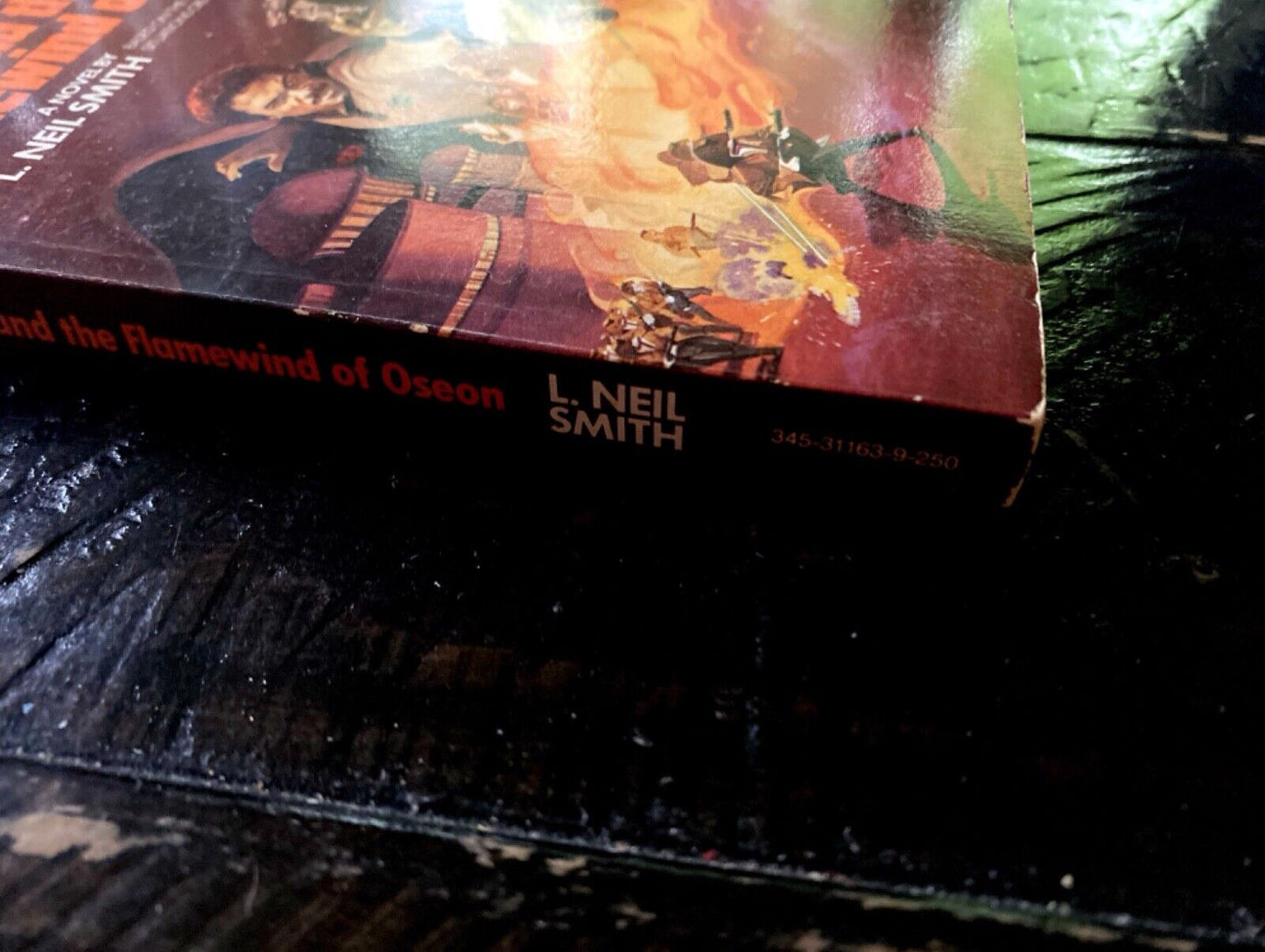 Lando Calrissian and the Flamewind of Odeon by L. Neil Smith 1983 First