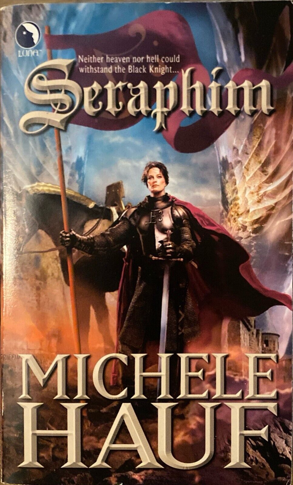 Seraphim by Michele Hauf 2006 Luna Paperback