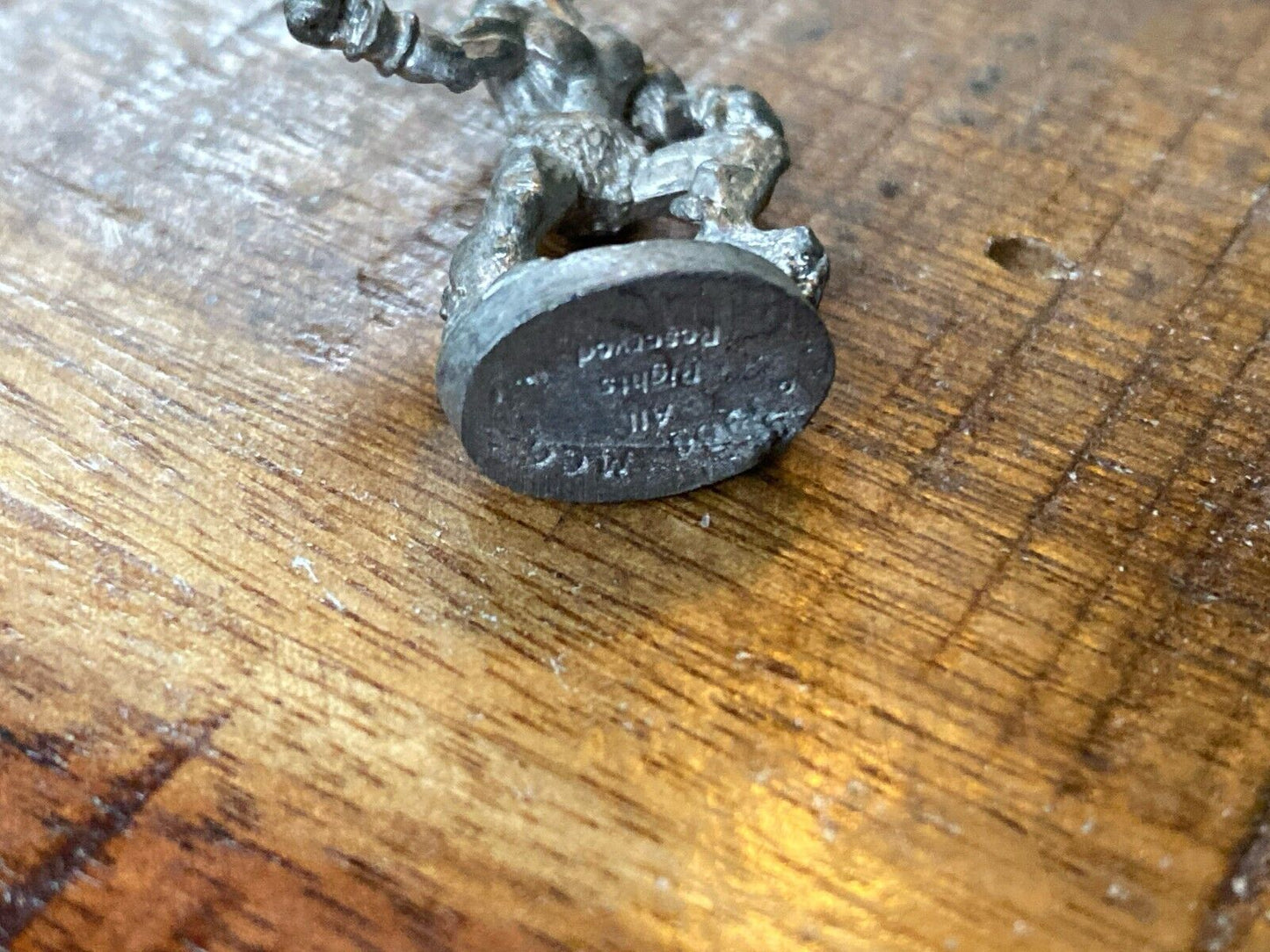 Namor TTRPG Tabletop Pewter Miniature TSR 1984 D&D Marvel Fantastic Four