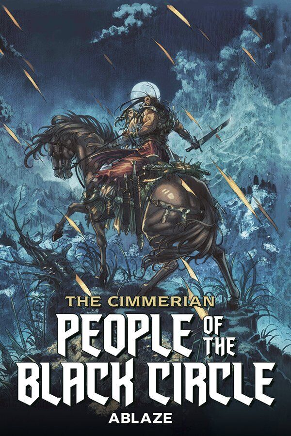 Ablaze Comics The Cimmerian: People of the Black Circle #1 Modern Age Variant