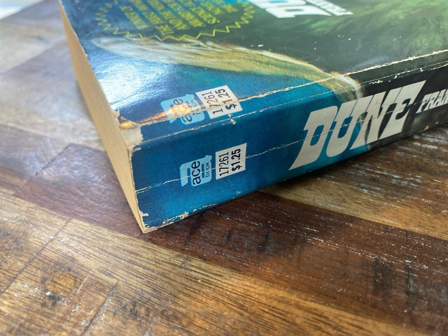 Dune by Frank Herbert 1965 Ace 17261 Paperback Early Printing