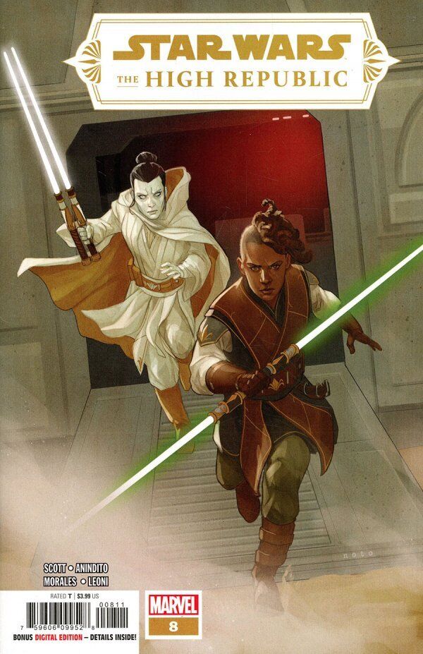 Marvel Comics Star Wars: The High Republic #8 Modern Age 2021