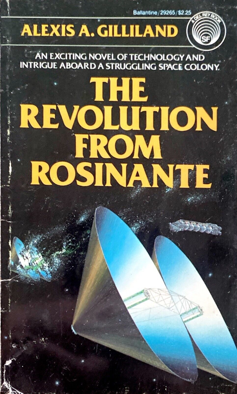 The Revolution From Rosinante by Alexis A. Gilliland 1981 Del Rey Paperback