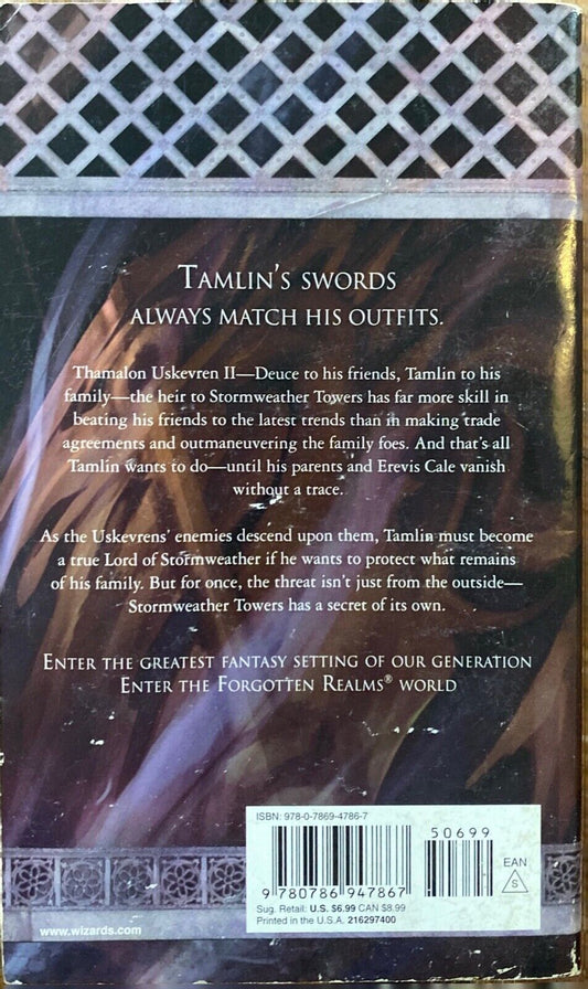 Lord of Stormweather by Dave Gross Wizards of the Coast Forgotten Realms Sembia