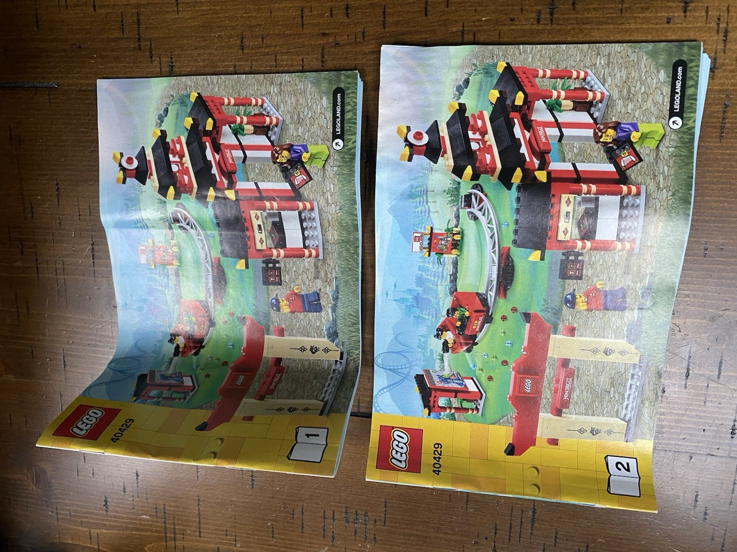 Lego Legoland Exclusive 400 Pieces, Set 40429 Complete Open Box