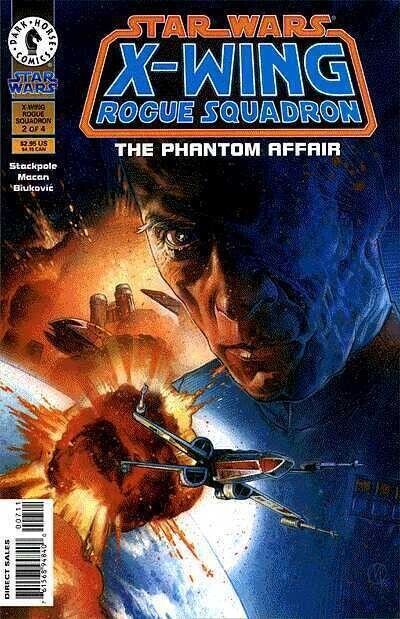 Dark Horse Star Wars X-Wing Rogue Squadron #6 Modern Age 1996 The Phantom Affair