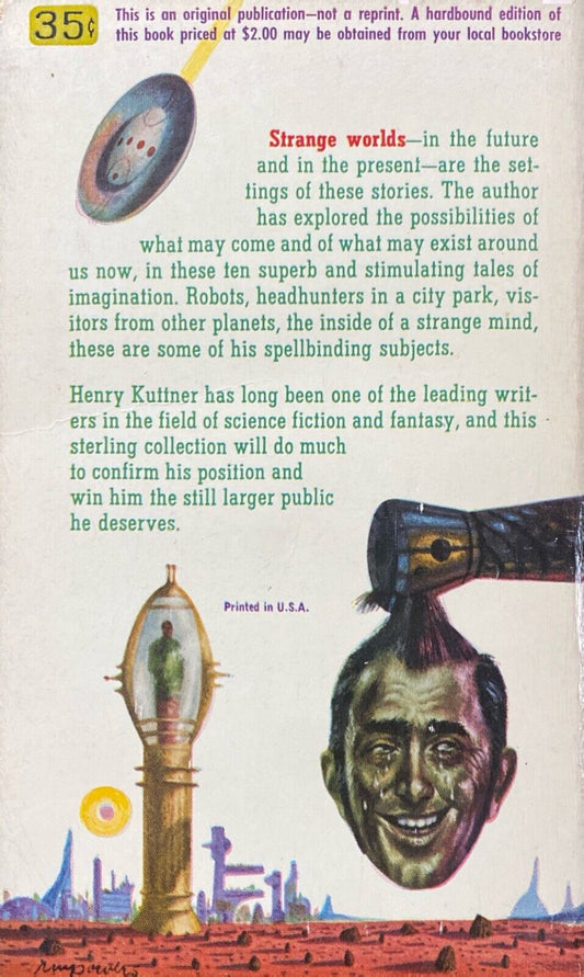 Ahead of Time by C.M. Kornbluth 1953 Ballantine 30 Paperback