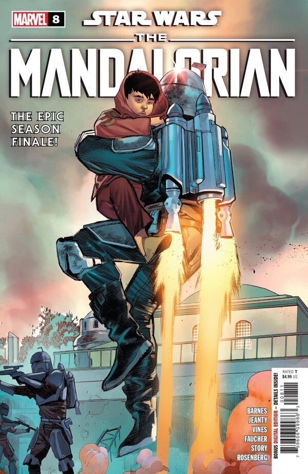 Marvel Comics Star Wars: The Mandalorian #8 Modern Age 2023