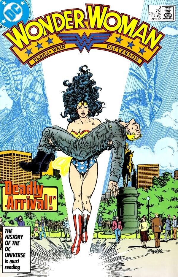 DC Comics Wonder Woman #3 Copper Age 1987