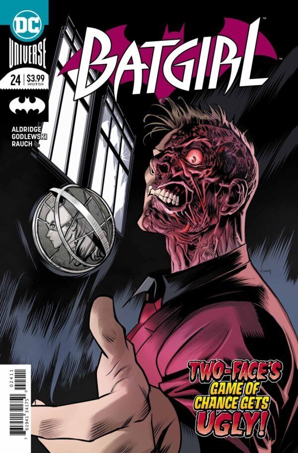 DC Comics Batgirl #24 Modern Age 2018