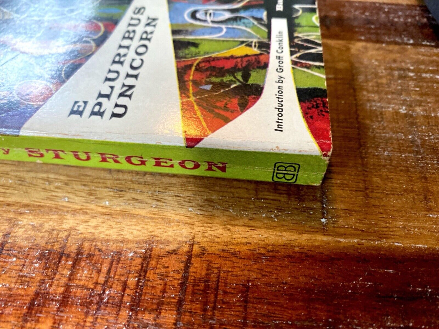 E Pluribus Unicorn by Theodore Sturgeon 1953 Ballantine 179 Paperback