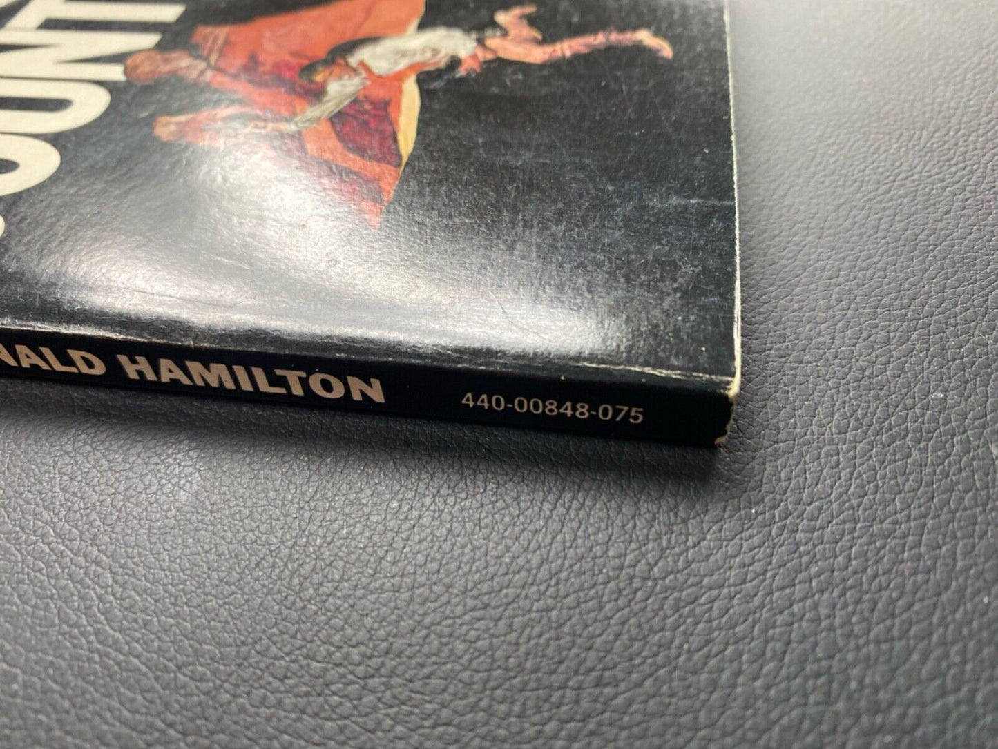 The Big Country by Donald Hamilton 1971 Dell 0848 Paperback First Print