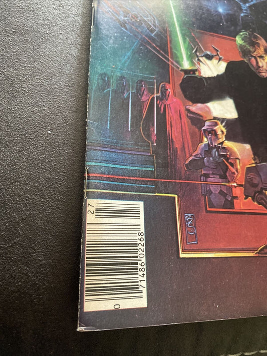 Marvel Super Special #27 Bronze Age 1983 Star Wars Return of the Jedi Adaptation