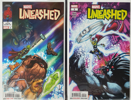 Marvel Unleashed #1-4 Modern Age Complete