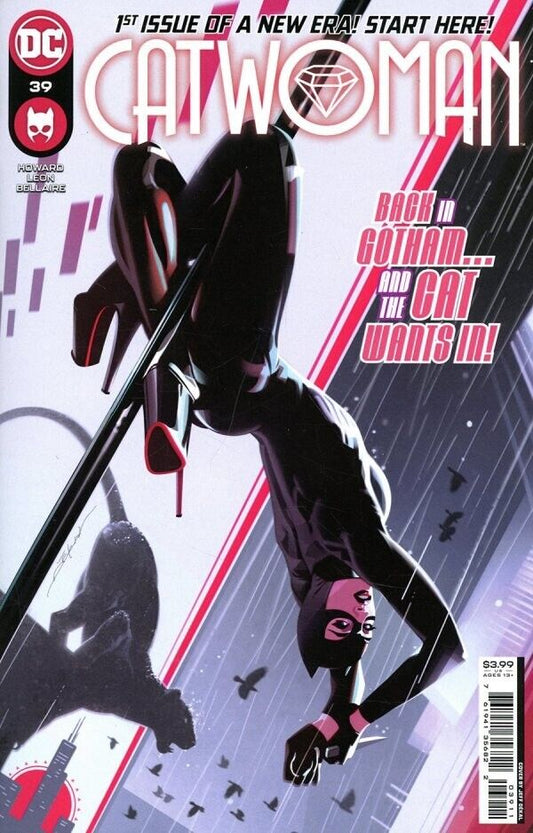 DC Comics Catwoman #39 Modern Age 2022
