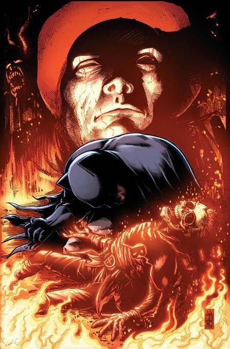 DC Comics Batman and Robin #24 Robertson Variant FOC 7.21.2025 Pre-Order