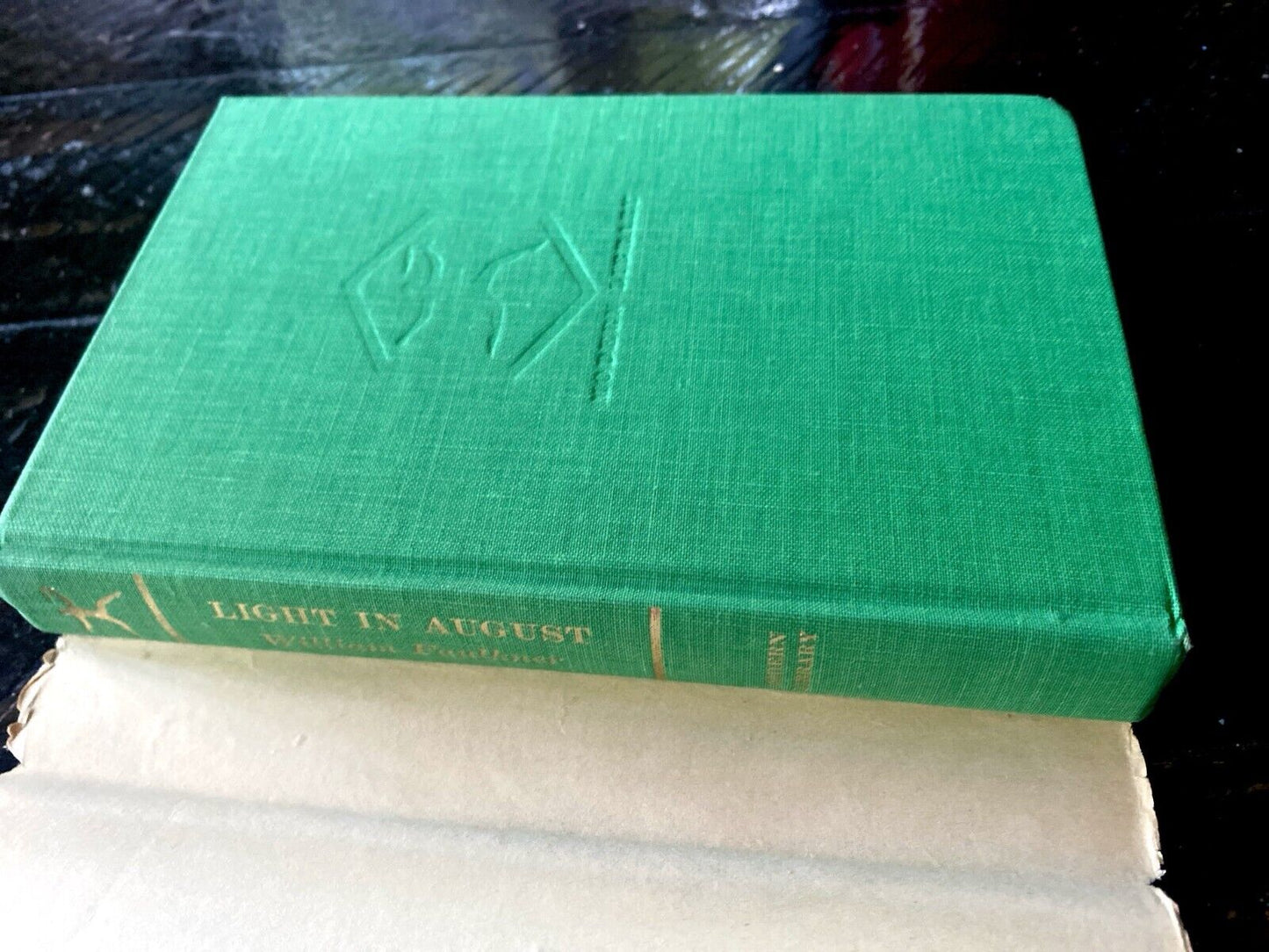 Light in August by William Faulkner 1966 Modern Library #88 Hardcover