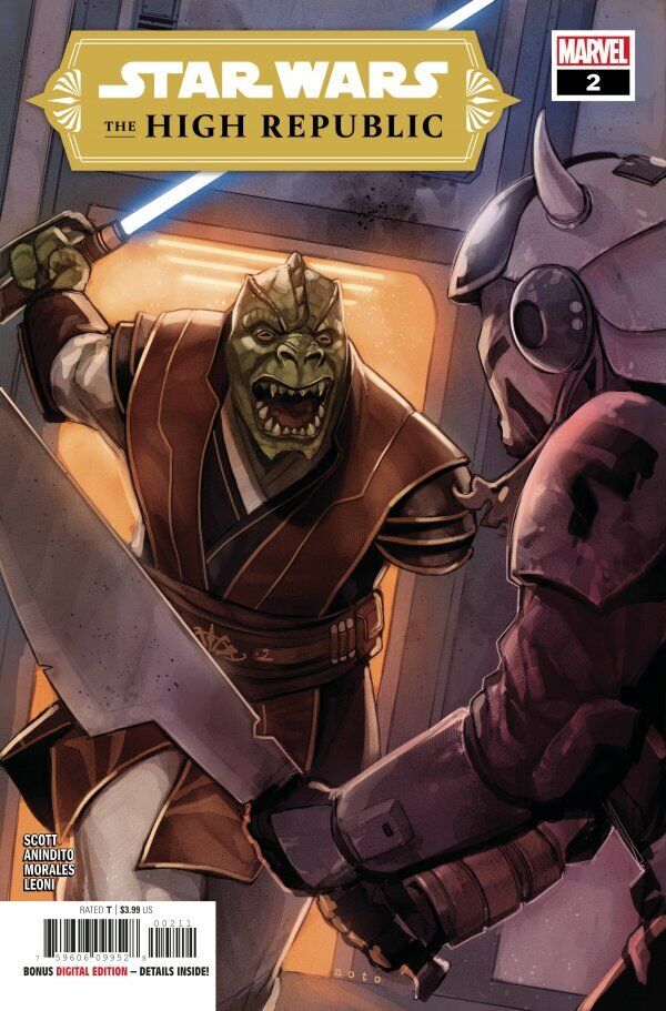 Marvel Comics Star Wars: The High Republic #2 Modern Age 2021 Variant