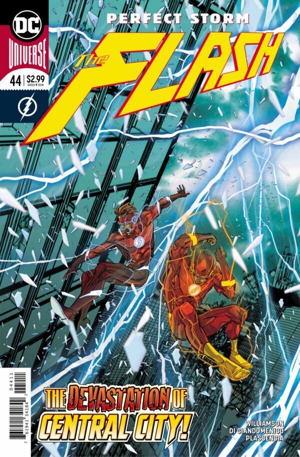 DC Comics The Flash #44 Modern Age 2018