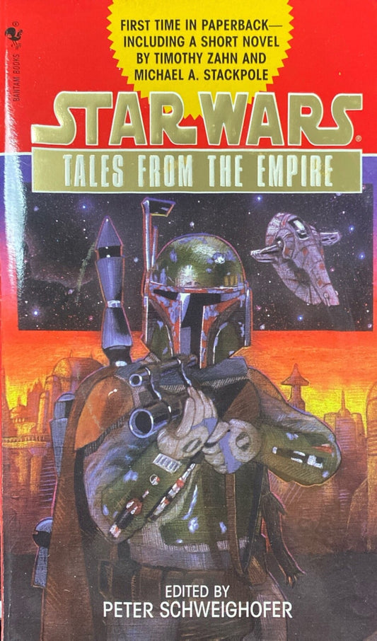 Star Wars: Tales From the Empire ed. by Peter Schweighofer 1997 Bantam Paperback