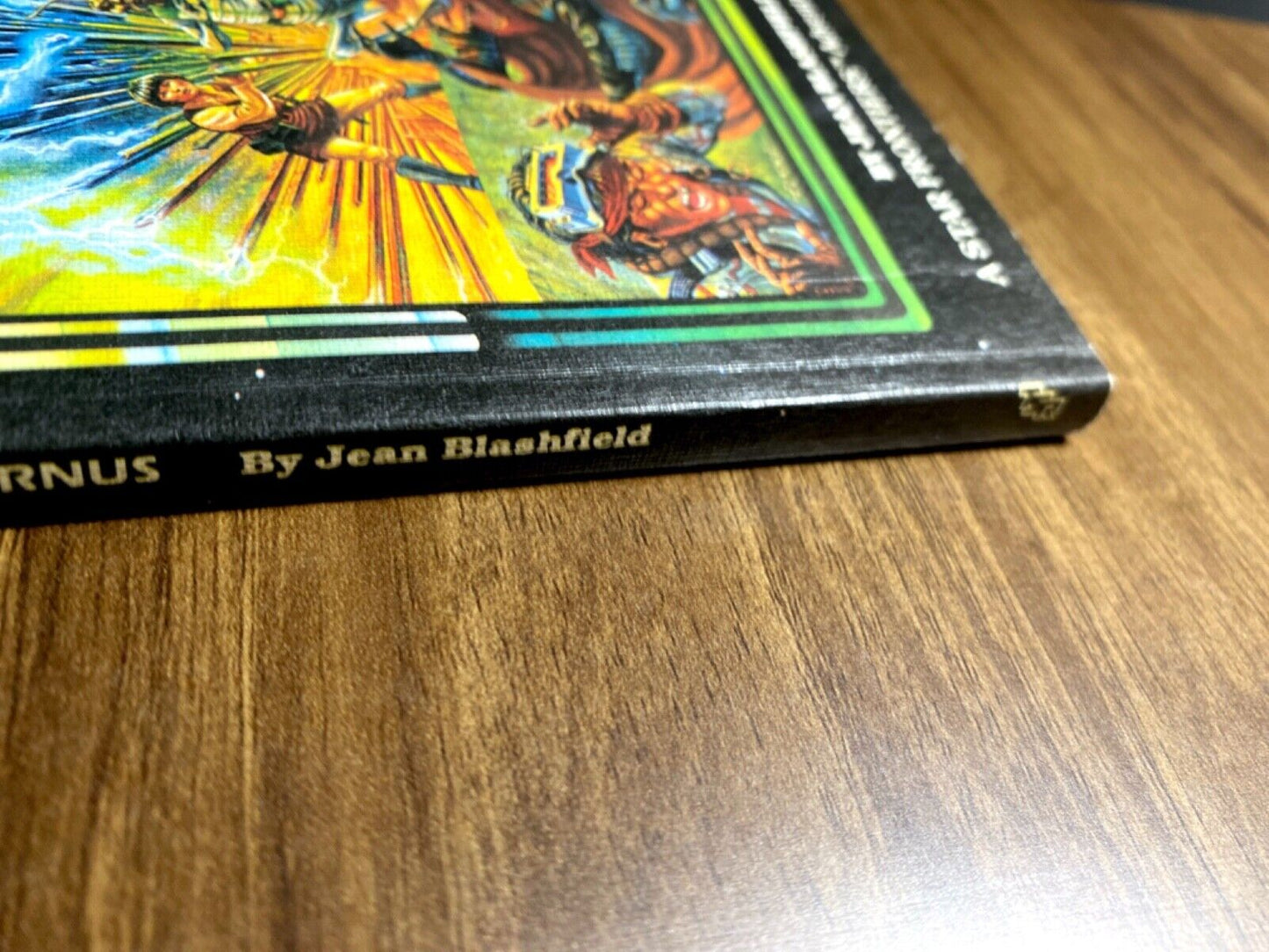 Villains of Volturnus by Jean Blashfield 1983 TSR Paperback D&D Endless Quest